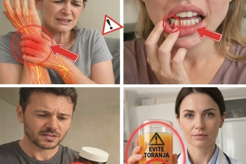 12 Coisas Críticas a Evitar ao Tomar Amlodipina (E Como Usar Seu Medicamento com Segurança)