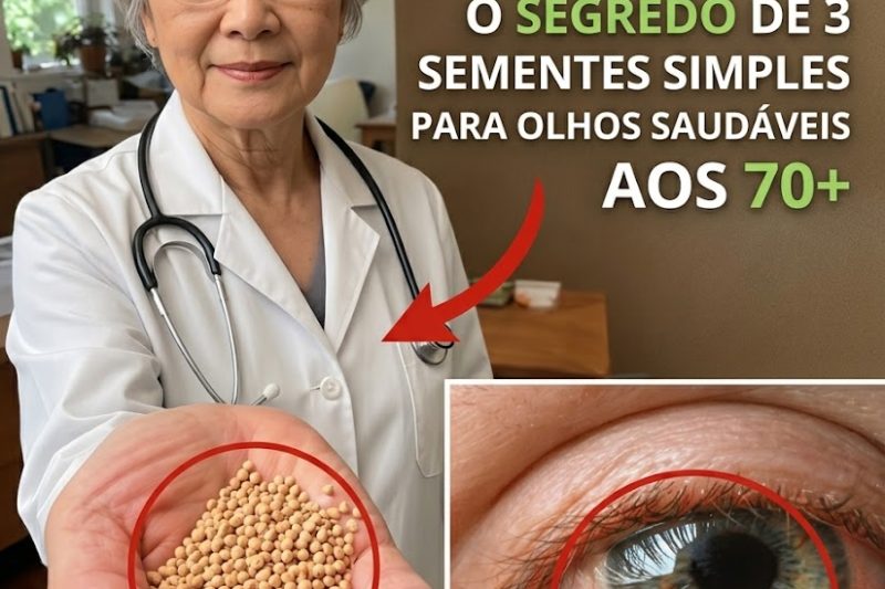 Coma Esta Semente e Veja Sua Visão Melhorar — Especialmente Após os 60!