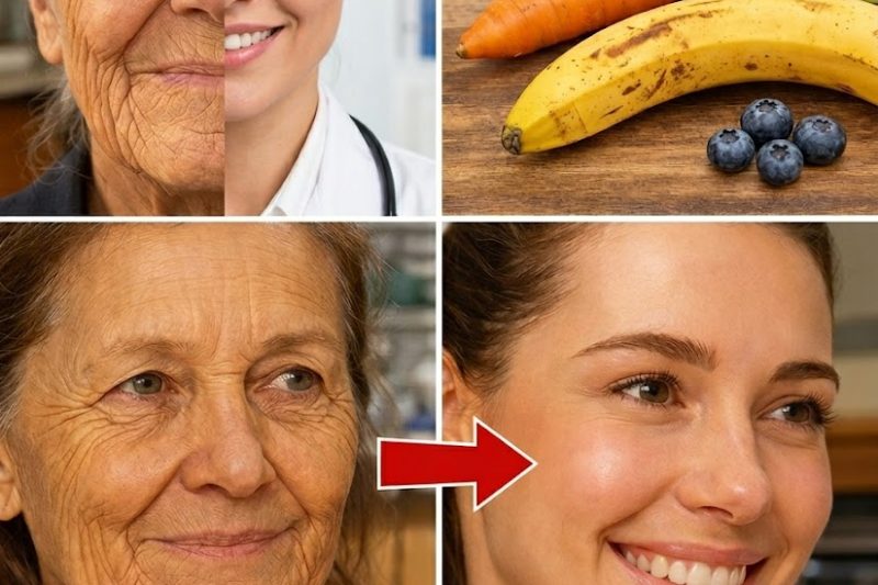 Mesmo aos 90: Este Simples Truque com Casca de Banana Pode Ajudar Você a Parecer Mais Jovem
