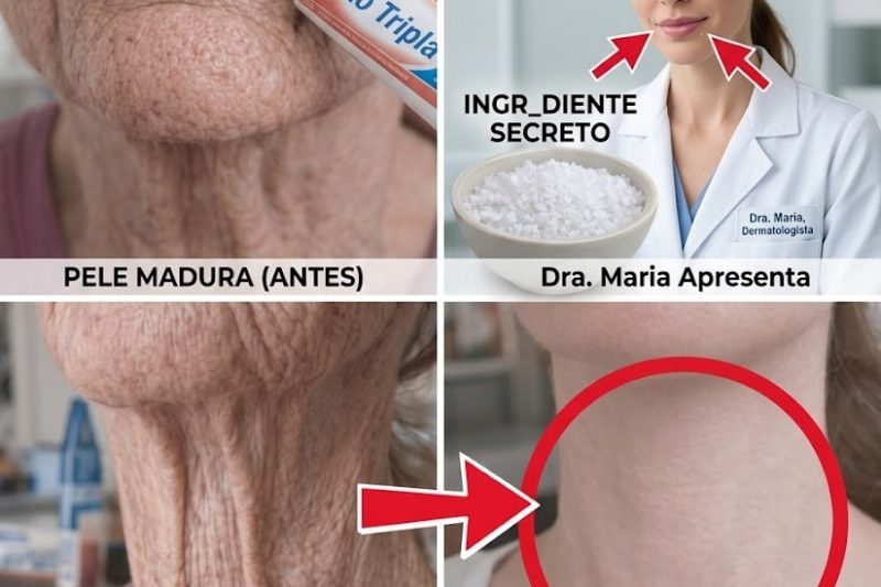Título: Um Hábito Simples de Cuidado com a Pele em Casa que Pode Melhorar a Aparência de Rugas e Manchas Escuras nas Mãos e Braços