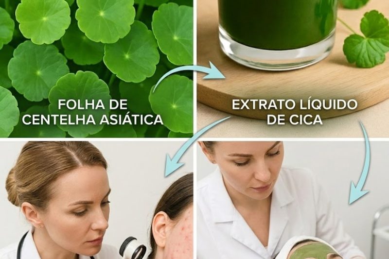 Centella Asiática: 12 Benefícios Comprovados que Você Precisa Conhecer