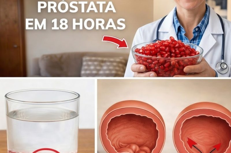 A Fruta Poderosa que Pode Apoiar a Saúde da Próstata – O Que Muitos Homens Ignoram