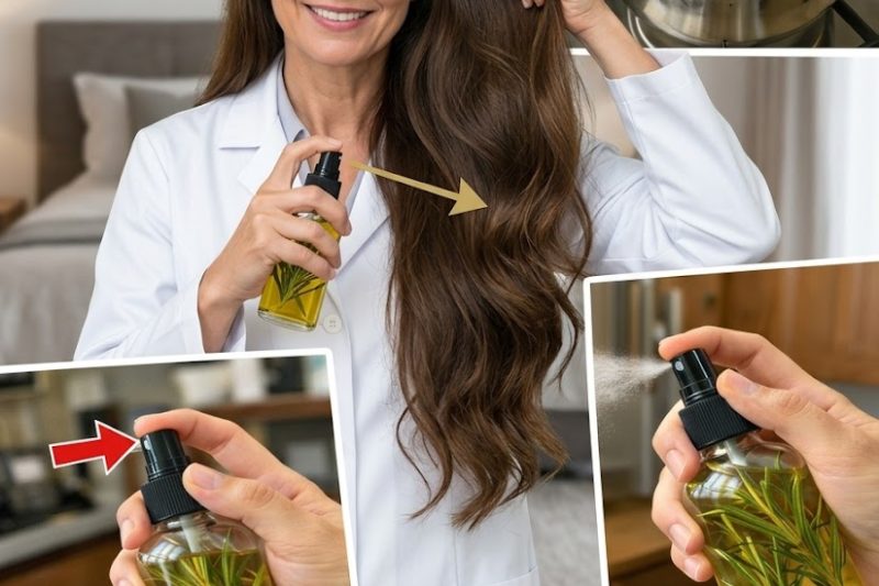 Água de Alecrim para o Cabelo: O Ritual Natural que Pode Revitalizar o Couro Cabeludo e Renovar Sua Confiança