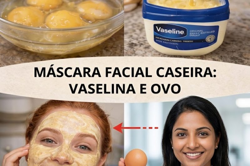 Desbloqueie uma Pele Radiante e Cabelos Brilhantes: O Hidratante Caseiro Simples com Vaselina e Gema de Ovo