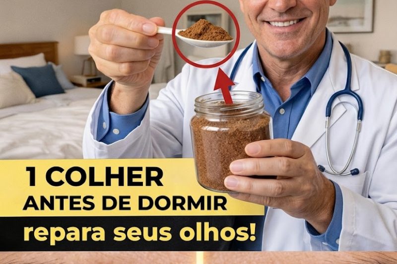 Mais de 60? Adicione Este Alimento Noturno para Ajudar a Manter a Visão Mais Nítida com o Passar dos Anos