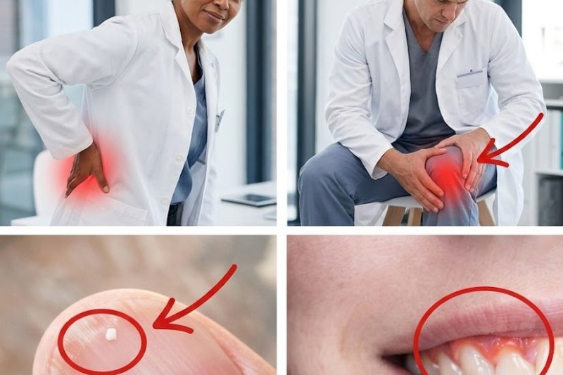 7 Sinais Silenciosos do Corpo Que Podem Alertar Sobre Doenças Sérias