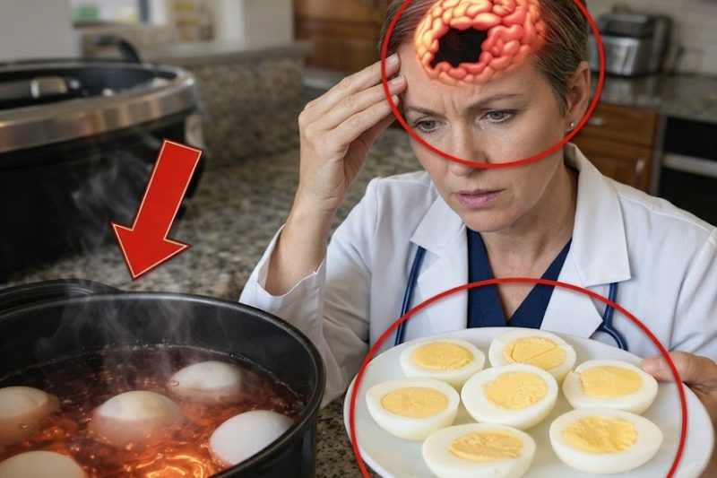 Idosos com Mais de 65 Anos: Evite Estas 3 Combinações Comuns com Ovos para se Sentir Melhor