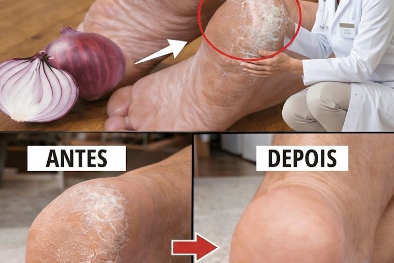 5 Remédios Naturais para Calcanhares Rachados (Que Realmente Funcionam)