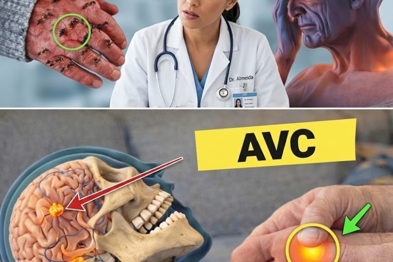 8 Sinais Precoces de AVC que Podem Surgir Até Um Mês Antes – e 9 Dicas Práticas para Ajudar na Prevenção