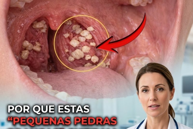 Por Que Essas Pedrinhas Brancas e Malcheirosas Aparecem na Sua Garganta? A Verdade Sobre os Cálculos das Amígdalas