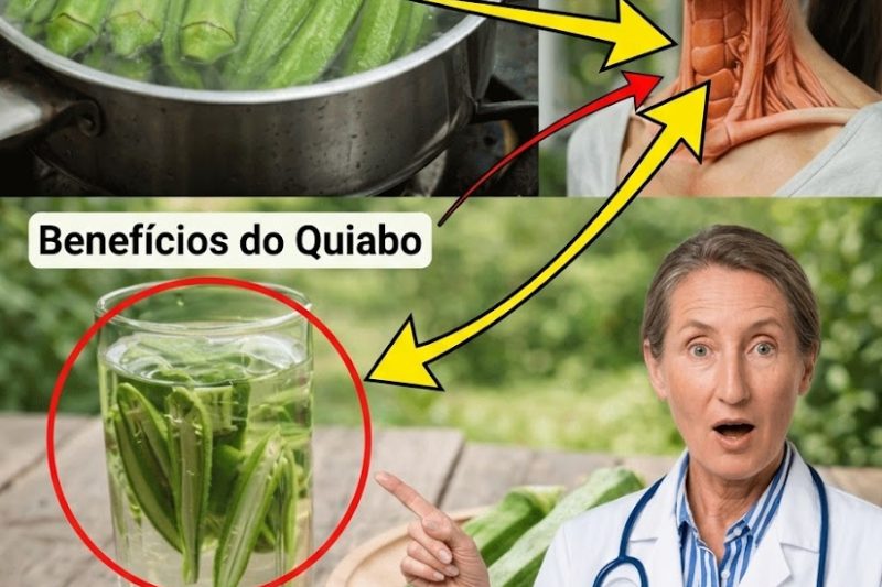11 Razões para Incluir Quiabo na Sua Alimentação Várias Vezes por Semana