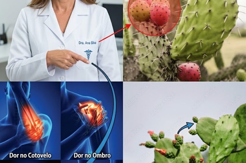 O Poder Anti-inflamatório: Alivie o Inchaço nas Articulações e a Dor nos Ossos com Água de Nopal (Cacto Figo-da-Índia)