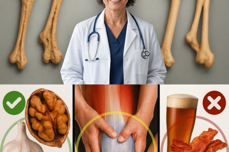 O Alimento Secreto que Pode Ajudar a Proteger a Cartilagem do Joelho