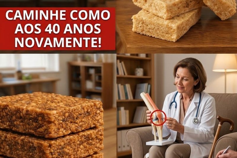 Quer Pernas Mais Fortes Depois dos 80? 7 Alimentos do Dia a Dia Que Podem Ajudar na Saúde Muscular e Mobilidade