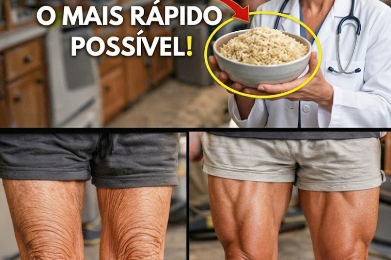 Este Alimento Tem Mais Proteína Que Ovos – Previna a Perda Muscular Após os 60 de Forma Natural