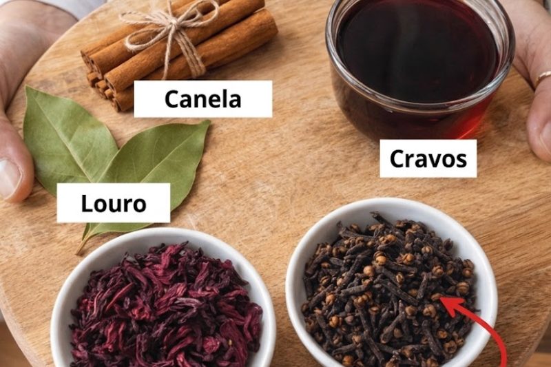 Uma Bebida Natural Poderosa que Toda Mulher Deveria Conhecer: Infusão de Canela, Louro, Hibisco e Cravo