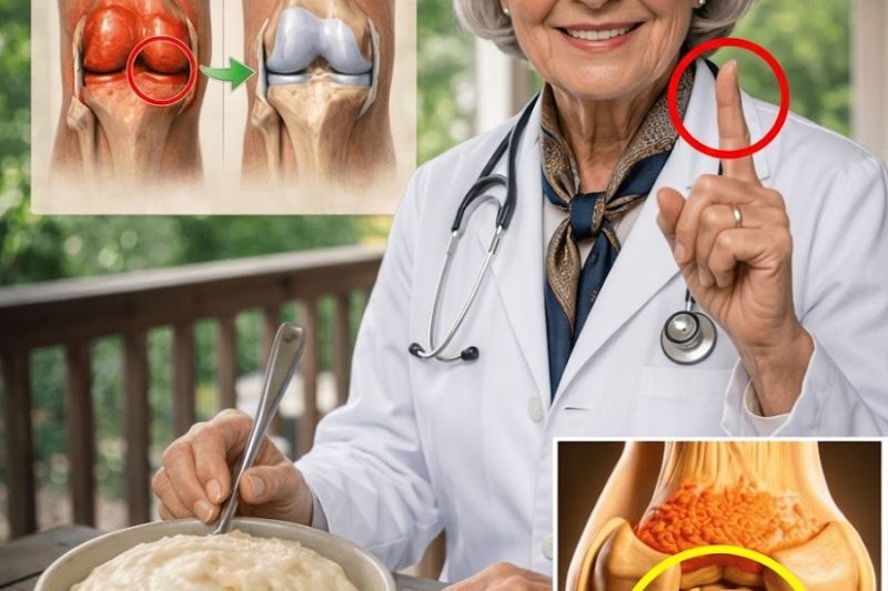 Como um Alimento Simples Pode Ajudar a Proteger a Cartilagem do Joelho e Melhorar o Conforto das Articulações?