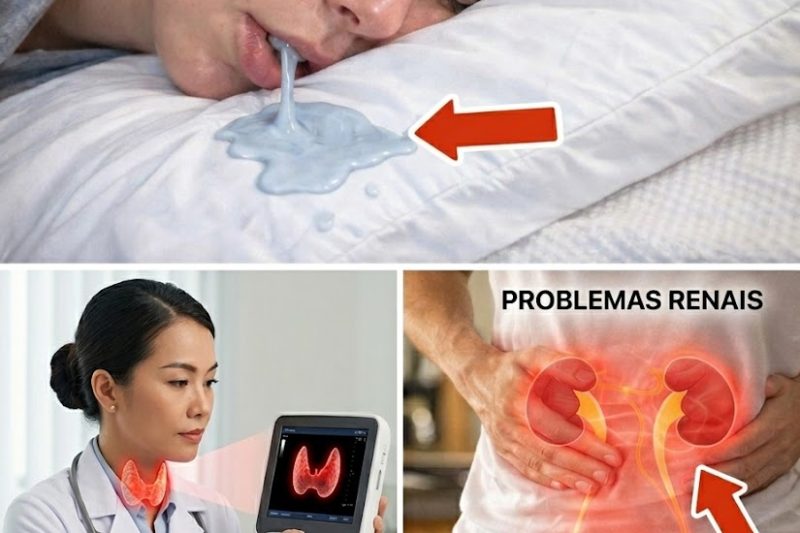 8 Condições Ligadas à Salivação Excessiva Durante o Sono Que Você Deve Investigar