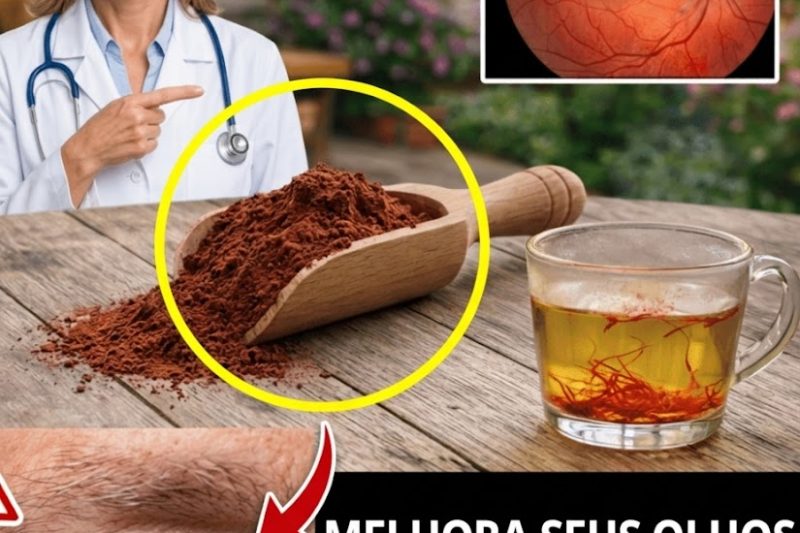 Um Simples Hábito Noturno de Tradições Antigas que Pode Ajudar a Manter a Visão Saudável com o Passar dos Anos