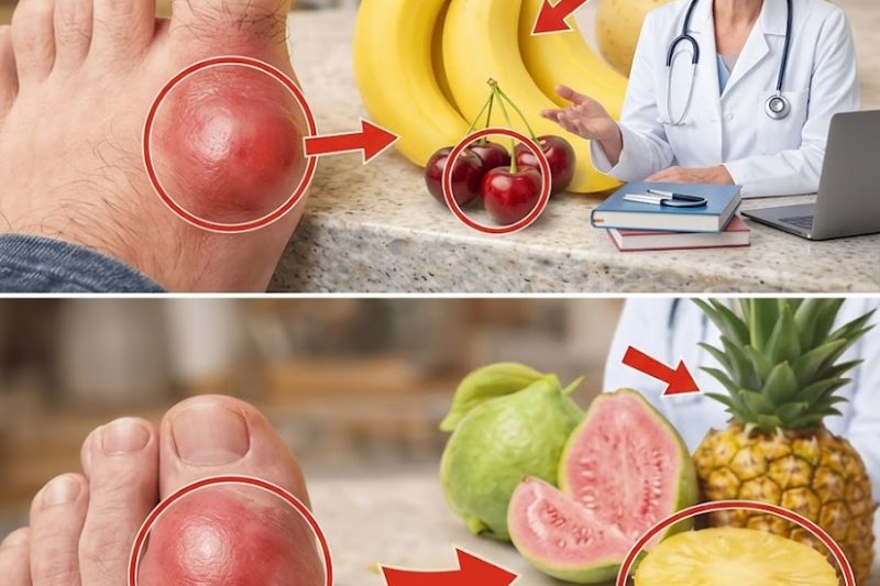 11 Alimentos que Podem Ajudar a Manter Níveis Saudáveis de Ácido Úrico Naturalmente