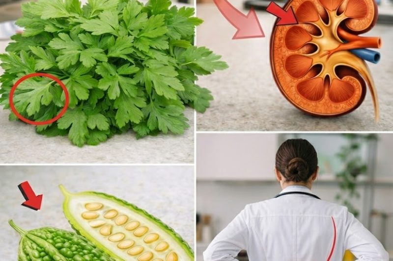 5 Vegetais Surpreendentes Que Podem Apoiar a Saúde dos Rins e Ajudar a Manter a Creatinina em Equilíbrio
