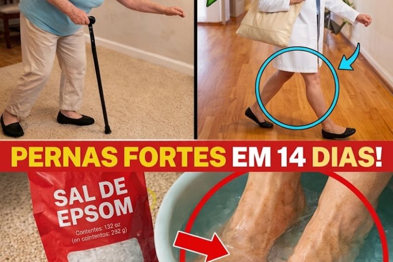 O Médico Mais Idoso do Japão: Como Cuidar do Seu Corpo Após os 60 – 7 Benefícios Surpreendentes do Sal de Epsom