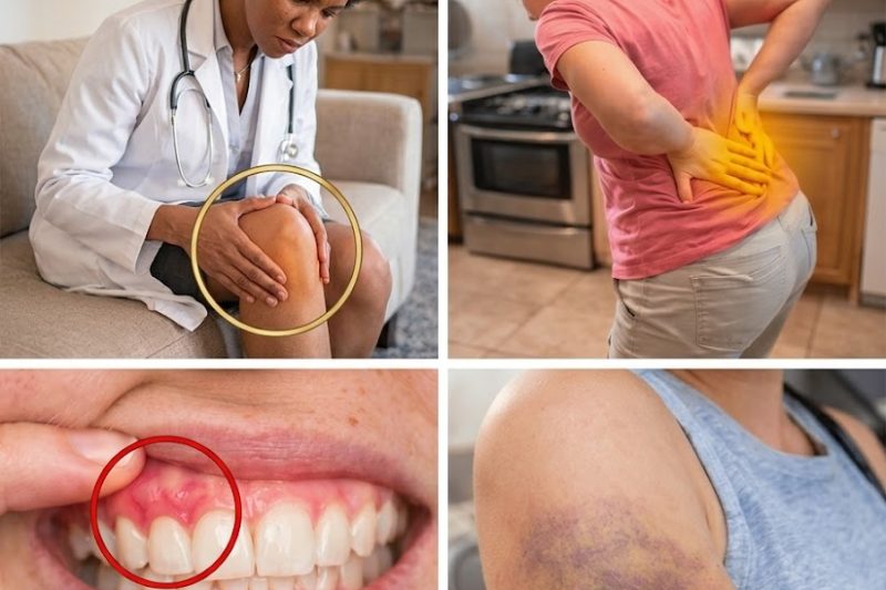 7 Sinais Silenciosos do Corpo que Podem Indicar Deficiências Nutricionais Graves – E Como Corrigi-las Antes que Seja Tarde Demais