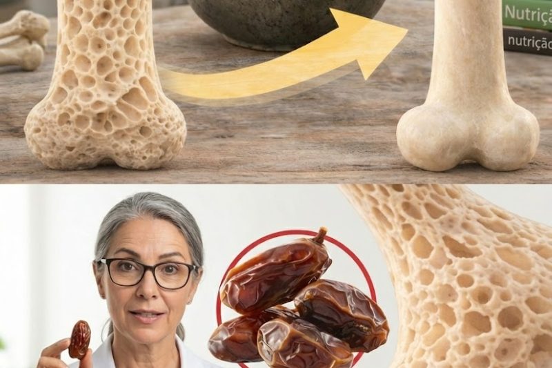 Pare a Perda Óssea Antes que Seja Tarde: As Tâmaras como Sua Aliada Natural para Ossos Mais Fortes Todos os Dias