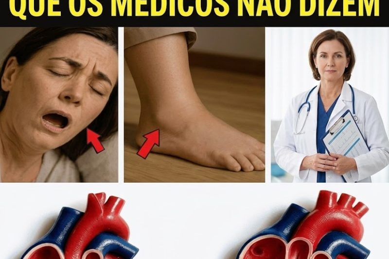 13 Sinais Precoces de Insuficiência Cardíaca que Você Pode Estar Ignorando Todos os Dias