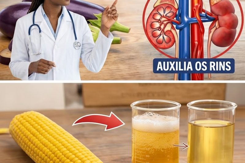 12 Superalimentos que Ajudam a Manter a Creatinina Equilibrada e Apoiam a Função dos Rins de Forma Natural