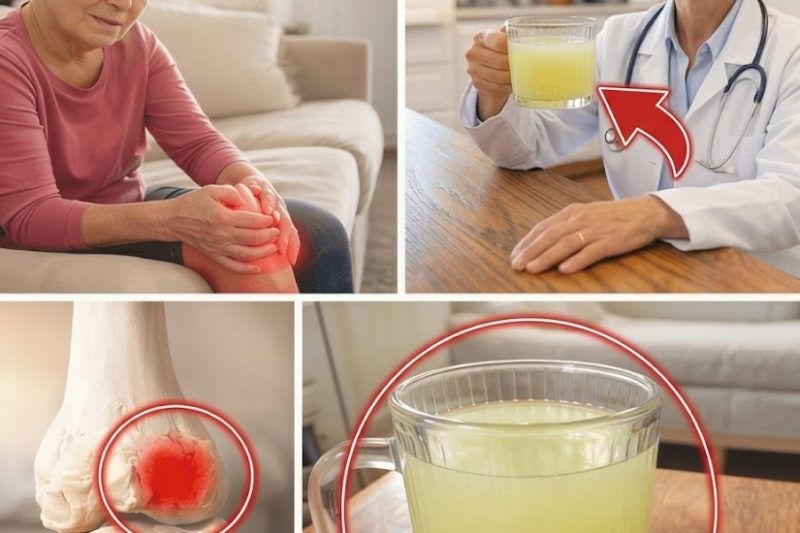 Esta Bebida Simples Pode Ajudar a Apoiar o Conforto dos Joelhos e a Saúde das Articulações de Forma Natural
