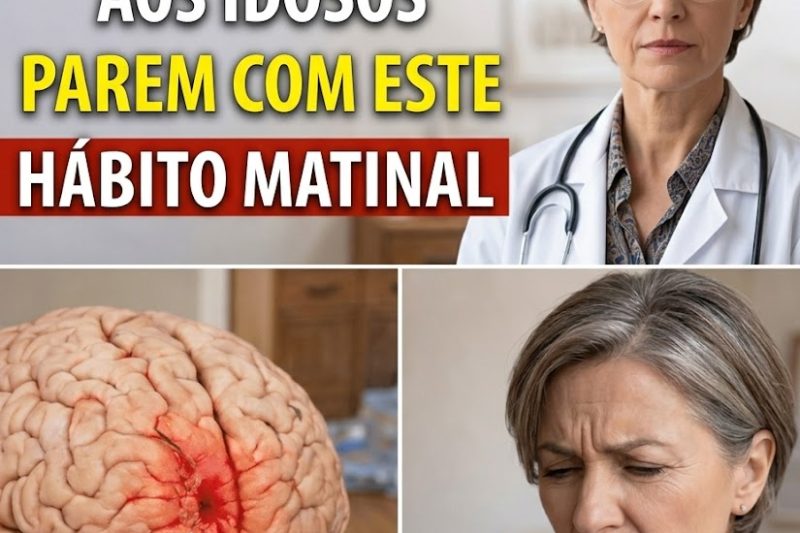 Alerta de um Médico do Cérebro Após os 60: 7 Hábitos da Manhã que Podem Aumentar o Risco de AVC Antes do Café da Manhã