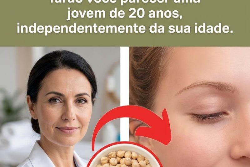 Desbloqueie o Segredo de uma Pele Atemporal: Como Grão-de-Bico e Óleo de Bebê Podem Fazer Você Parecer 20 Anos Mais Jovem