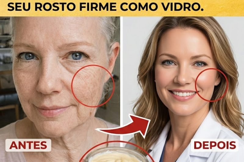 Creme Noturno com Bicarbonato? O Ritual Caseiro Suave que Muitos Usam para uma Pele Mais Lisa e Iluminada