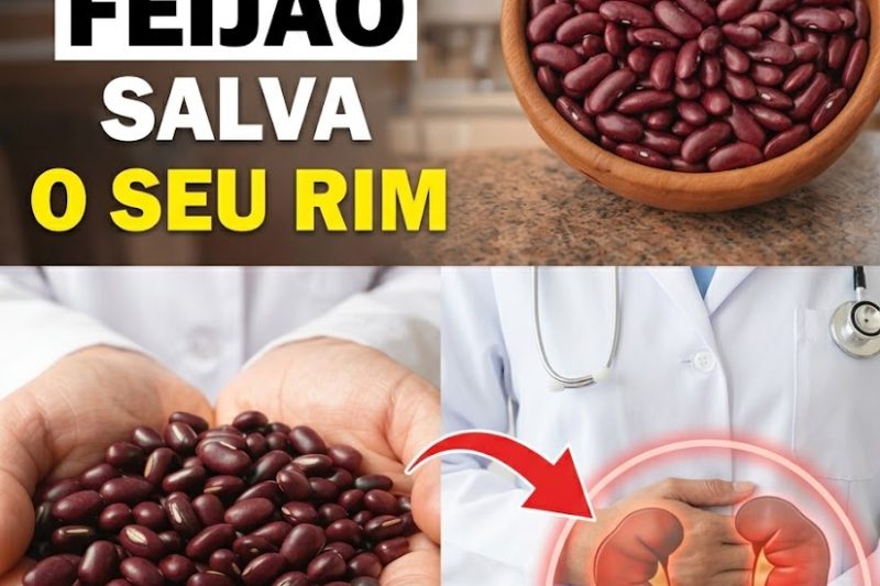 Top 3 Feijões que Podem Apoiar a Saúde dos Rins e Ajudar a Eliminar Toxinas Naturalmente