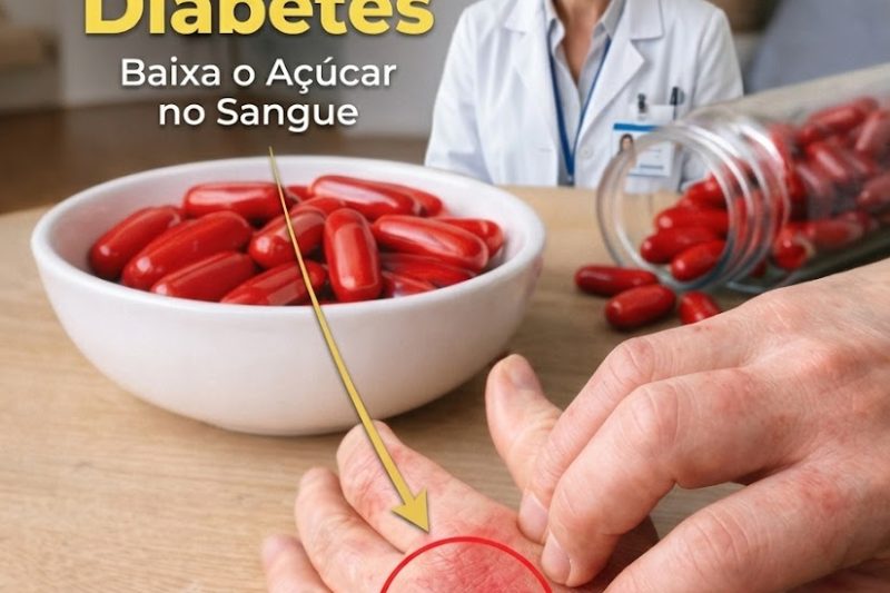 3 Vitaminas que a Maioria dos Diabéticos Está Perigosamente Baixa (Corrigir Isso = Melhor Açúcar no Sangue, Menos Complicações)