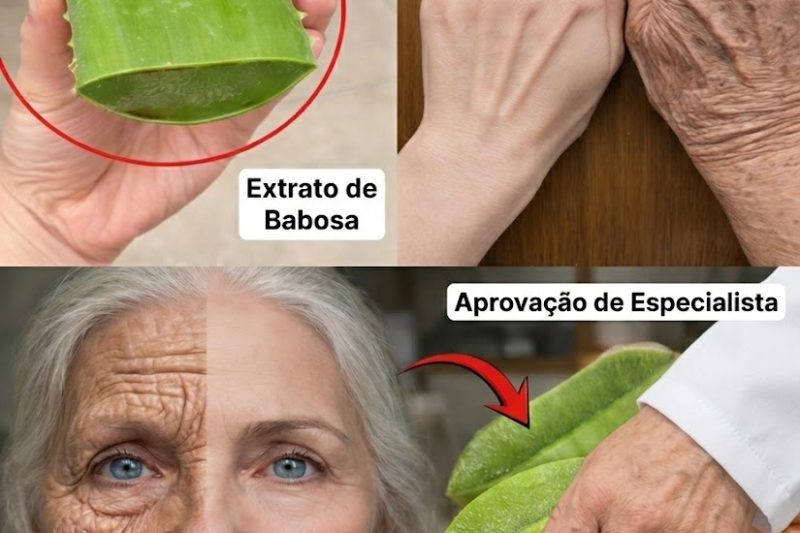 O Segredo Japonês com Babosa para uma Pele Mais Macia e Jovial – Mesmo Depois dos 70