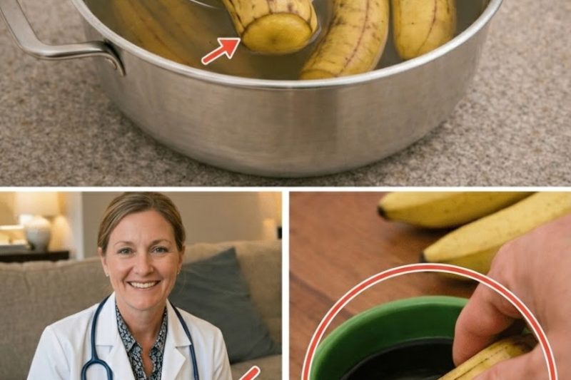 Título: Por Que Tantas Pessoas Estão Fervendo 3 Bananas Antes de Dormir? O Ritual Noturno Natural que Está Chamando Atenção