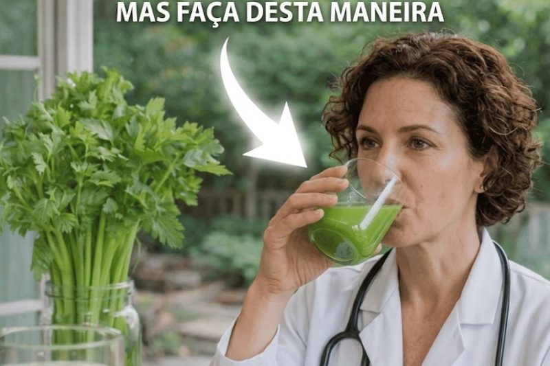 Por Que Incluir Aipo na Sua Rotina Diária Pode Ser uma Forma Simples de Apoiar o Bem-Estar e Aumentar Sua Energia
