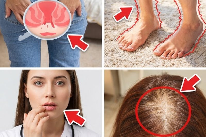 8 Sinais Estranhos de que Seu Corpo Está Implorando por Mais Vitamina B12 – Não Ignore Esses Alertas