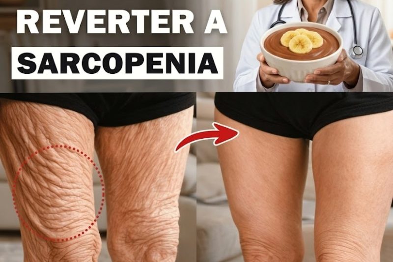 Título: Mais de 60? As 5 Frutas Poderosas que Podem Ajudar a Reconstruir Músculos e Combater a Sarcopenia