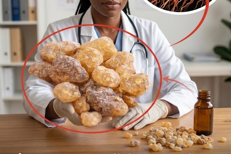 Título: O Incenso Sagrado (Frankincense) e Seus Possíveis Benefícios para a Saúde: O Que a Ciência Realmente Diz