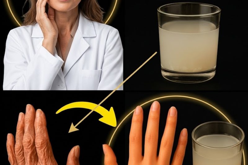 Remédio Natural com Água de Arroz para Pele Radiante e Mãos Jovens