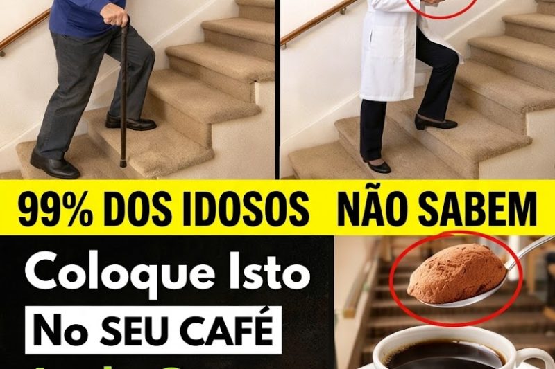 Por Que os Idosos Estão Adicionando ESTE Pó ao Café (Benefícios Surpreendentes!)