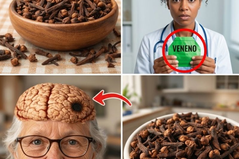 PARE de Usar Cravo com Estes Alimentos e Medicamentos – Os Riscos Ocultos que Pessoas Acima dos 50 Precisam Conhecer