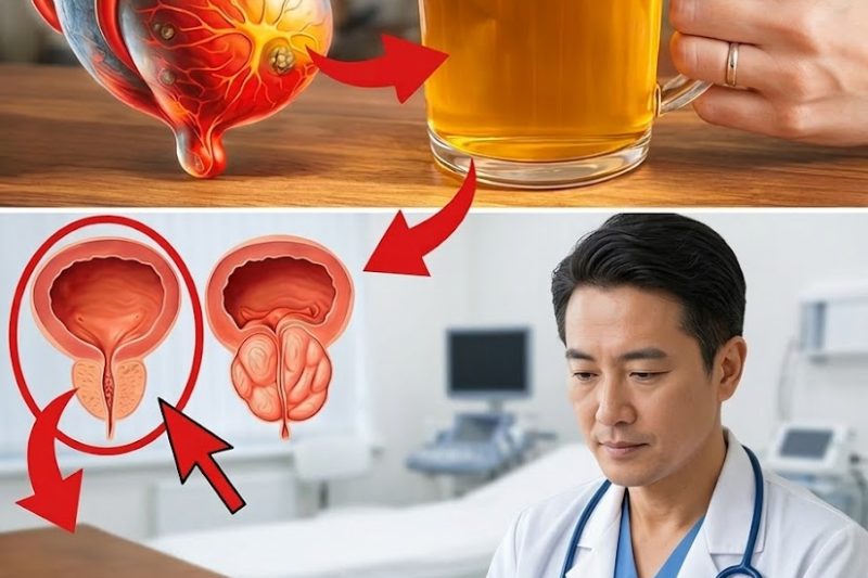 Uma Simples Bebida Herbal Noturna para Conforto da Próstata e um Sono Mais Tranquilo