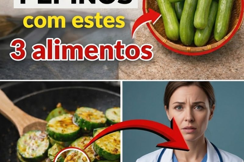 O Erro com Pepino que 87% das Pessoas Acima de 60 Anos Cometem Todos os Dias (E as 3 Combinações que Podem Transformá-lo em um Verdadeiro Aliado da Saúde)