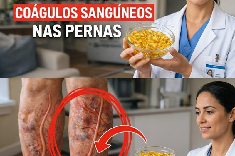 Como Cardiologista, Recomendo aos Idosos: Esta Vitamina Pode Ajudar a Melhorar a Circulação e a Saúde das Veias
