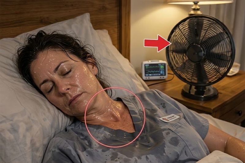 Por que você acorda suando à noite? Descubra 8 fatores comuns que podem estar por trás disso