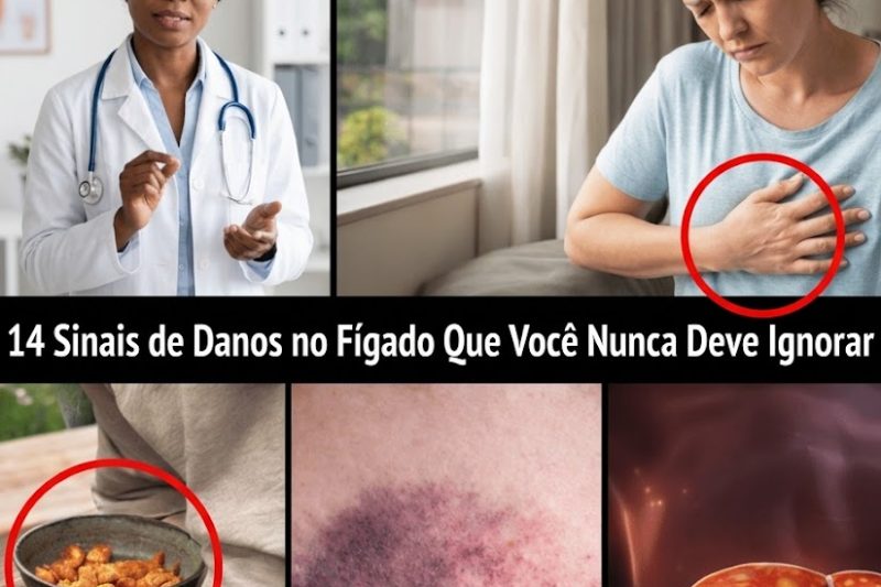 14 Sinais de Danos no Fígado que Você Nunca Deve Ignorar (Eles Podem Mudar Como Você Se Sente Todos os Dias)